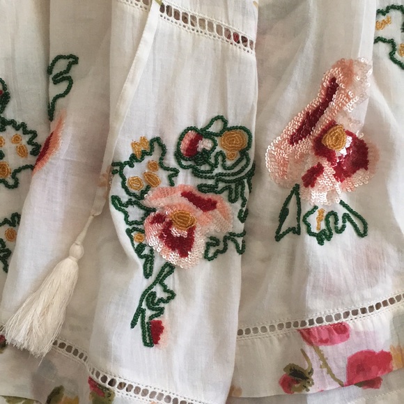 Free People Floral Bird Maxi Dress - Picture 7 of 8